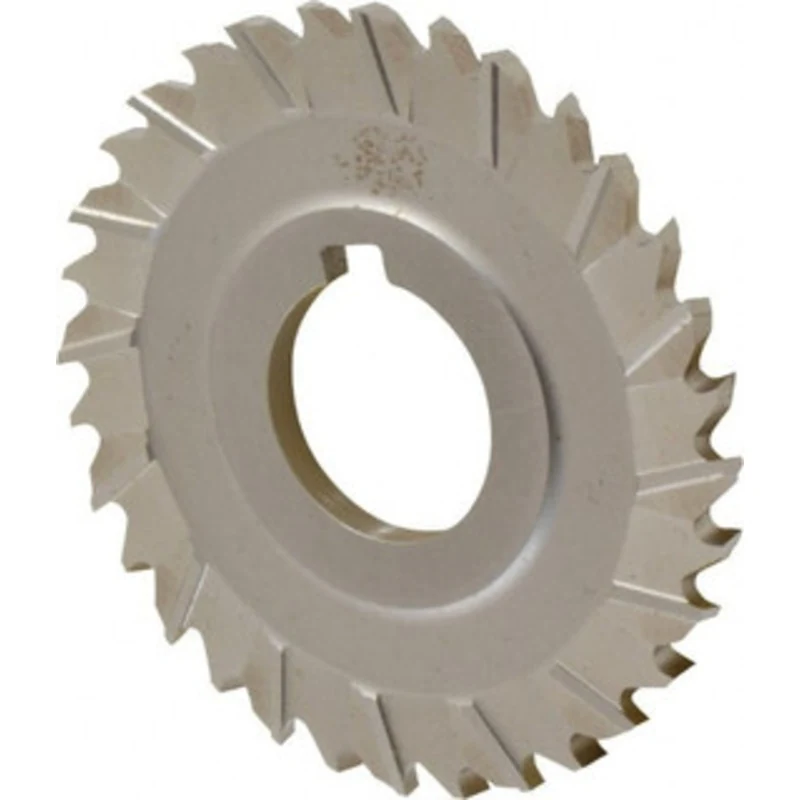 Controx-Neuhauser 3 Diam x 0.1563 Thick Staggered Tooth Side Chip Saw 1 Arbor Hole Diam, Cobalt, Uncoated, 32 Teeth, ...